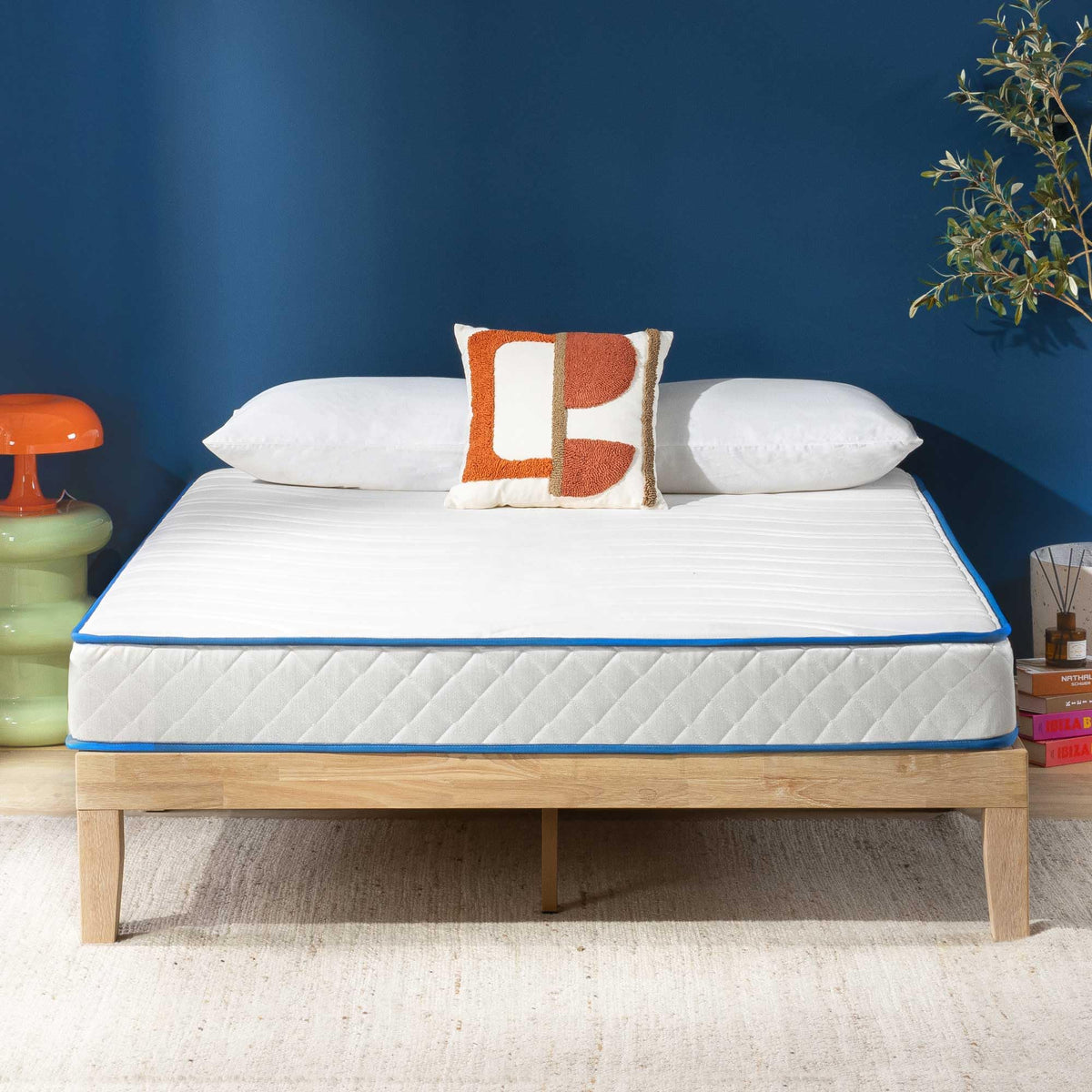 6 Inch Bonnell Spring Hybrid Mattress, Twin C906569