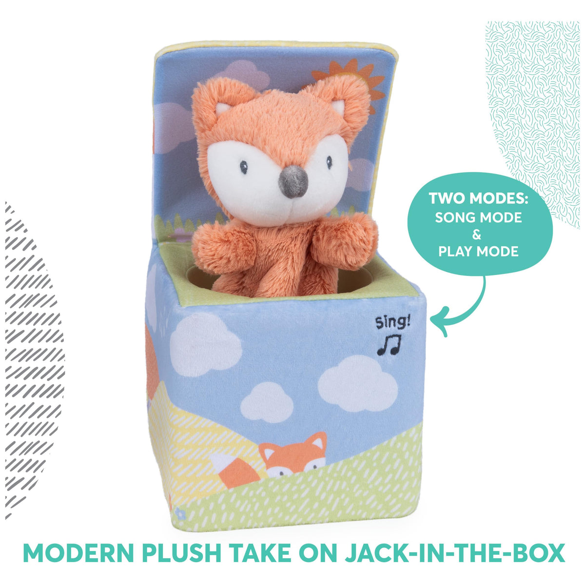 Animated Plush Activity Toy B7306