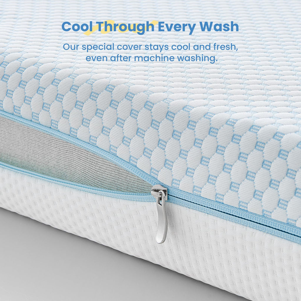 38x24x4 Cooling Gel Memory Foam Mini Crib Mattress G500966