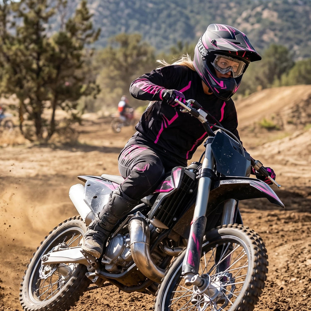 DOT Approved Motocross Helmet Z245
