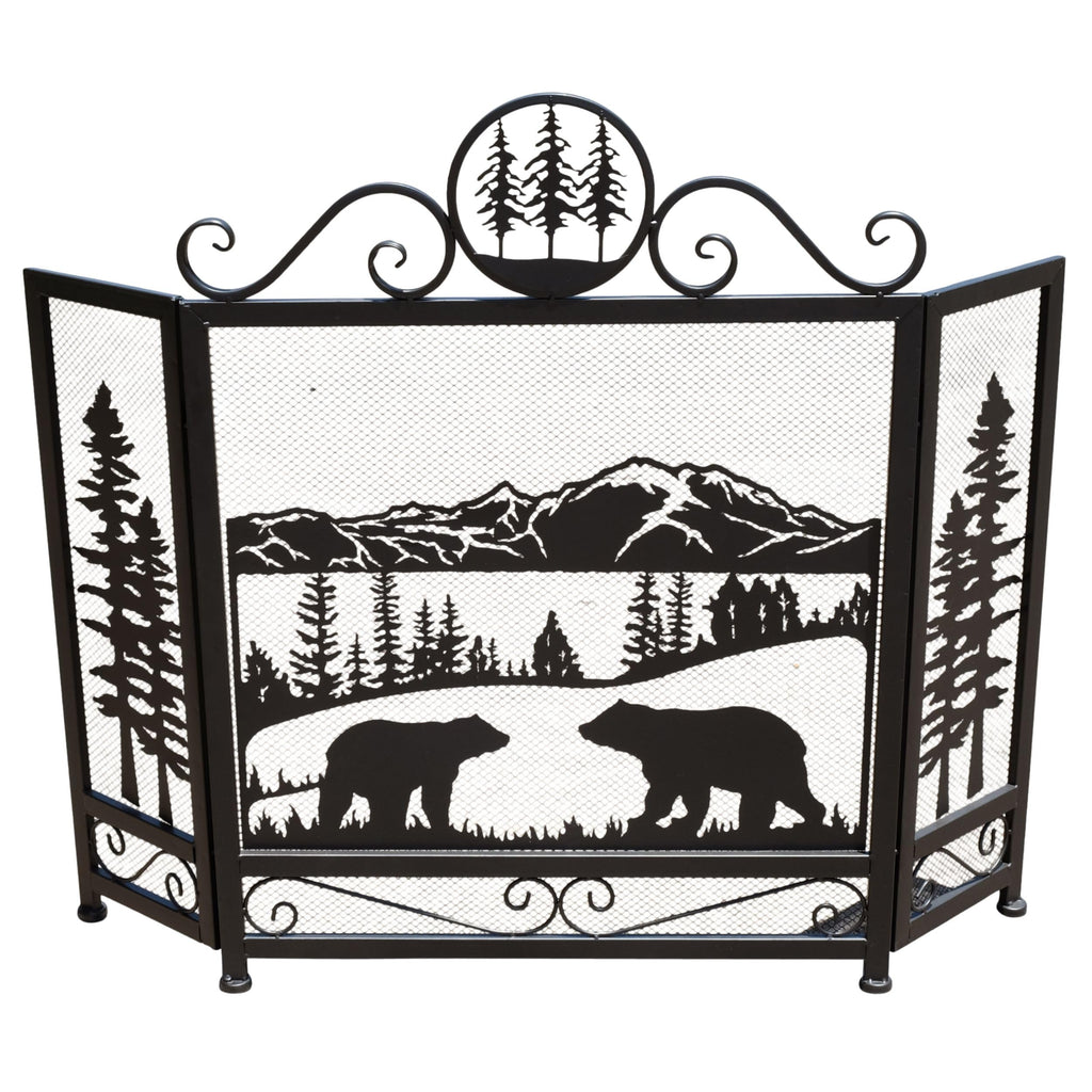3-Panel Fireplace Screen Y1697