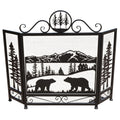 3-Panel Fireplace Screen Y1697