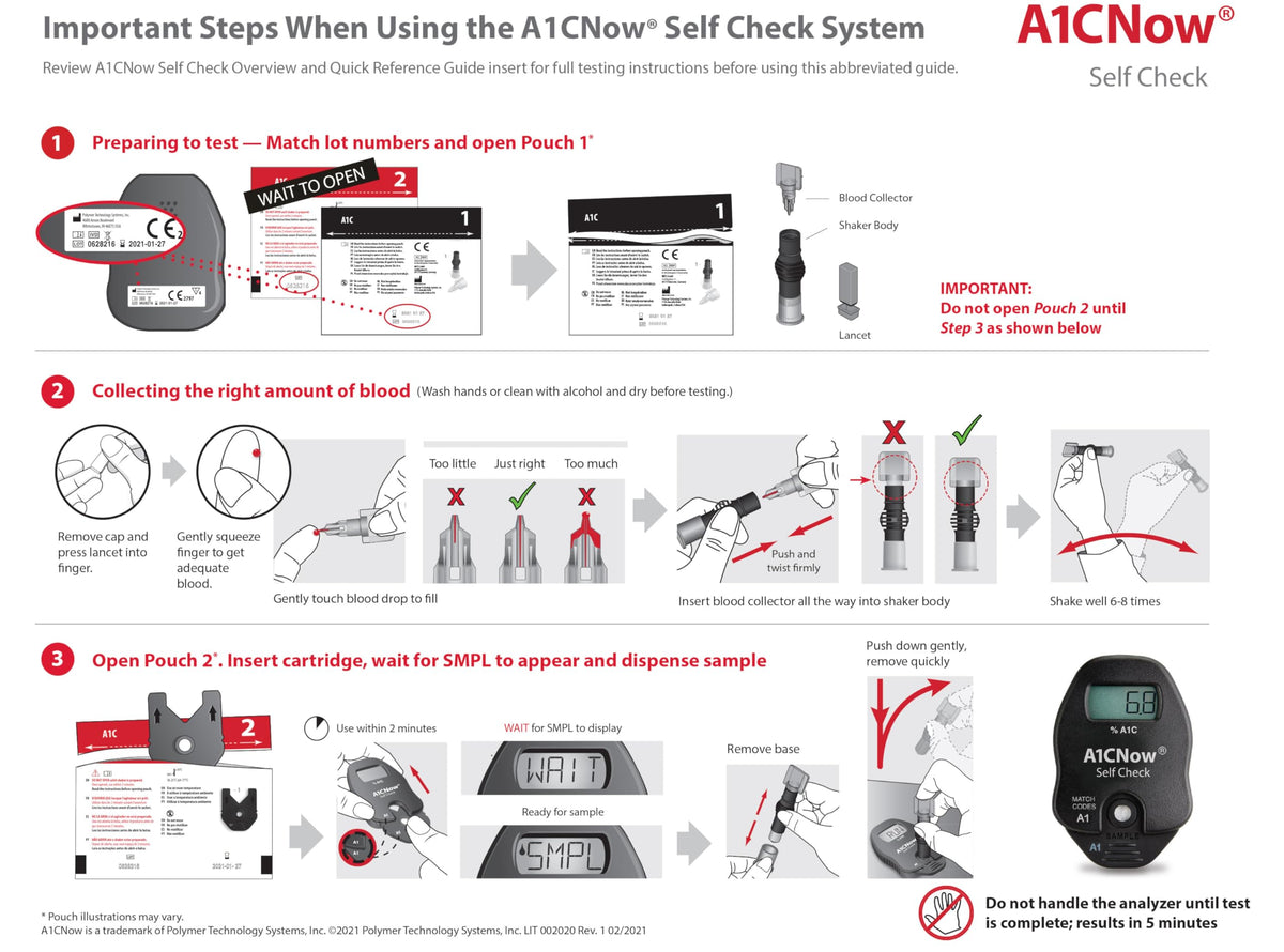 A1C Home Test L501093