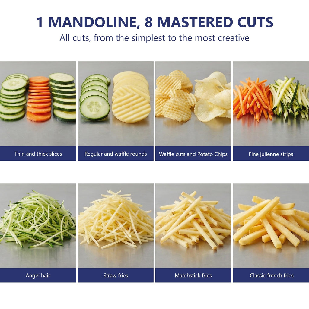 Stainless Steel Mandoline A857