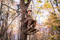 20' Climbing Stick & Stand Combo O663569