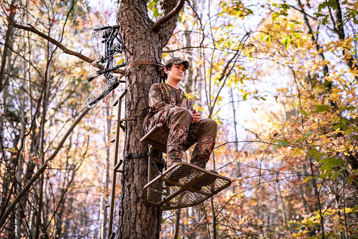 20' Climbing Stick & Stand Combo O663569