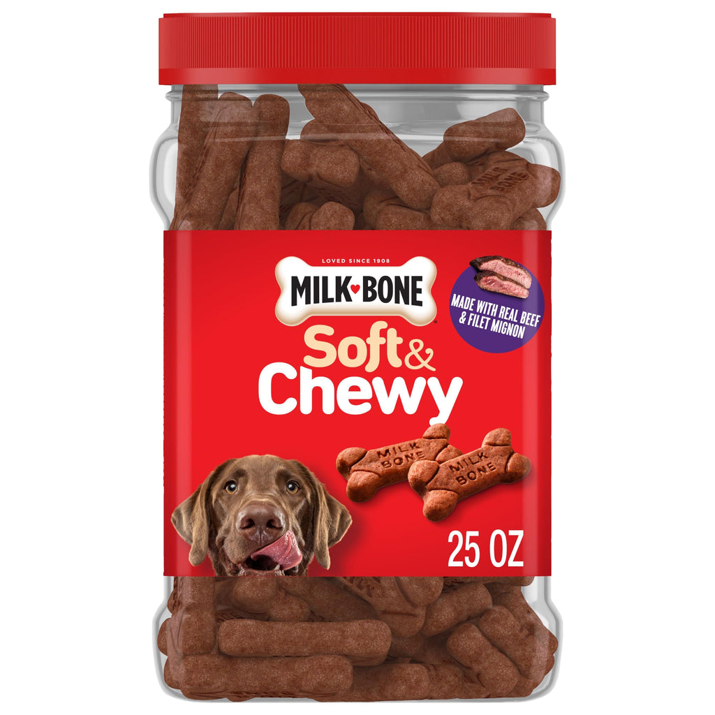 Soft & Chewy Dog Treats 25 Oz U6641