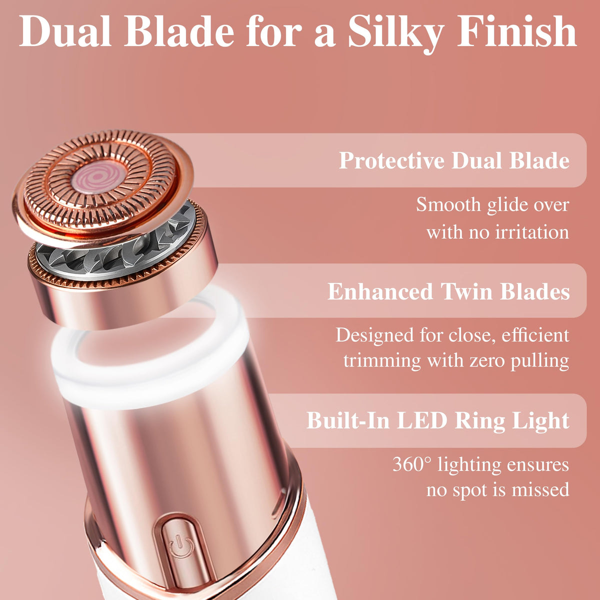 Facial Hair Removal for Women L46094