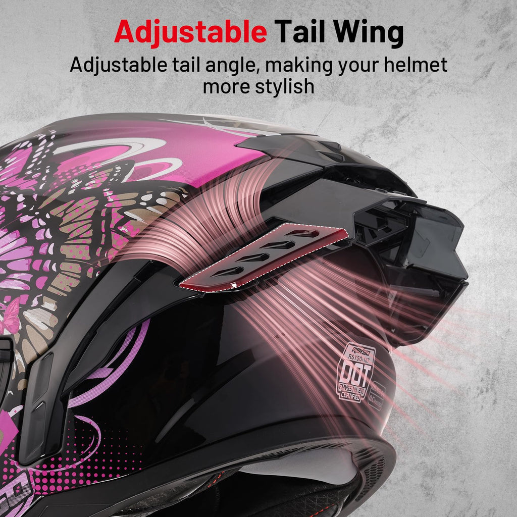 Full Face Motorcycle Helmet E24311