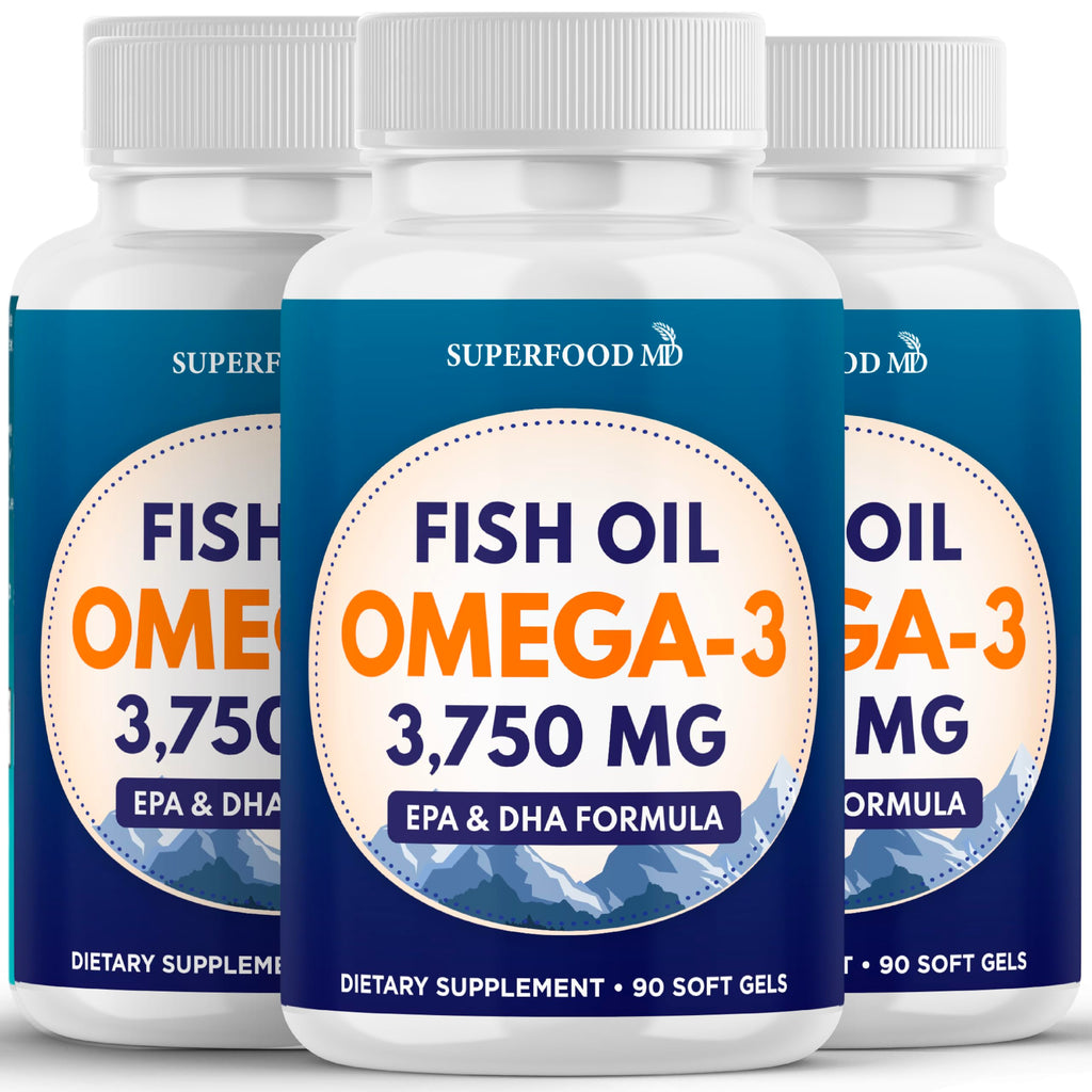 Omega 3 Fish Oil 3750 mg EPA & DHA 270 Count C847