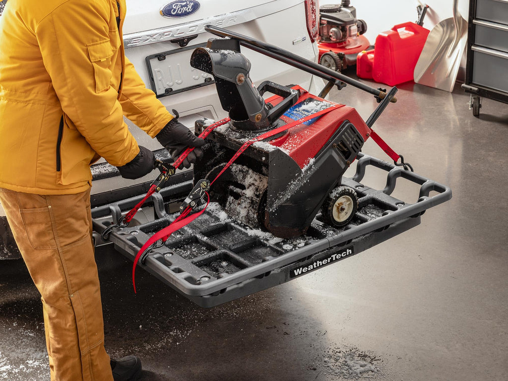 Hitch Cargo Carrier 45"x28" 500lb. Aluminum K793261