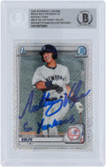 Autographed Baseball Card U37913