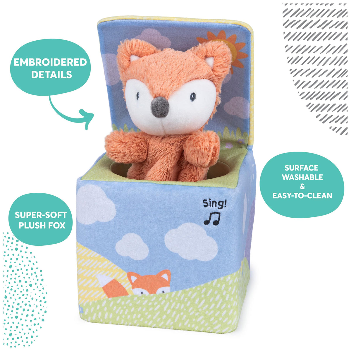Animated Plush Activity Toy B7306