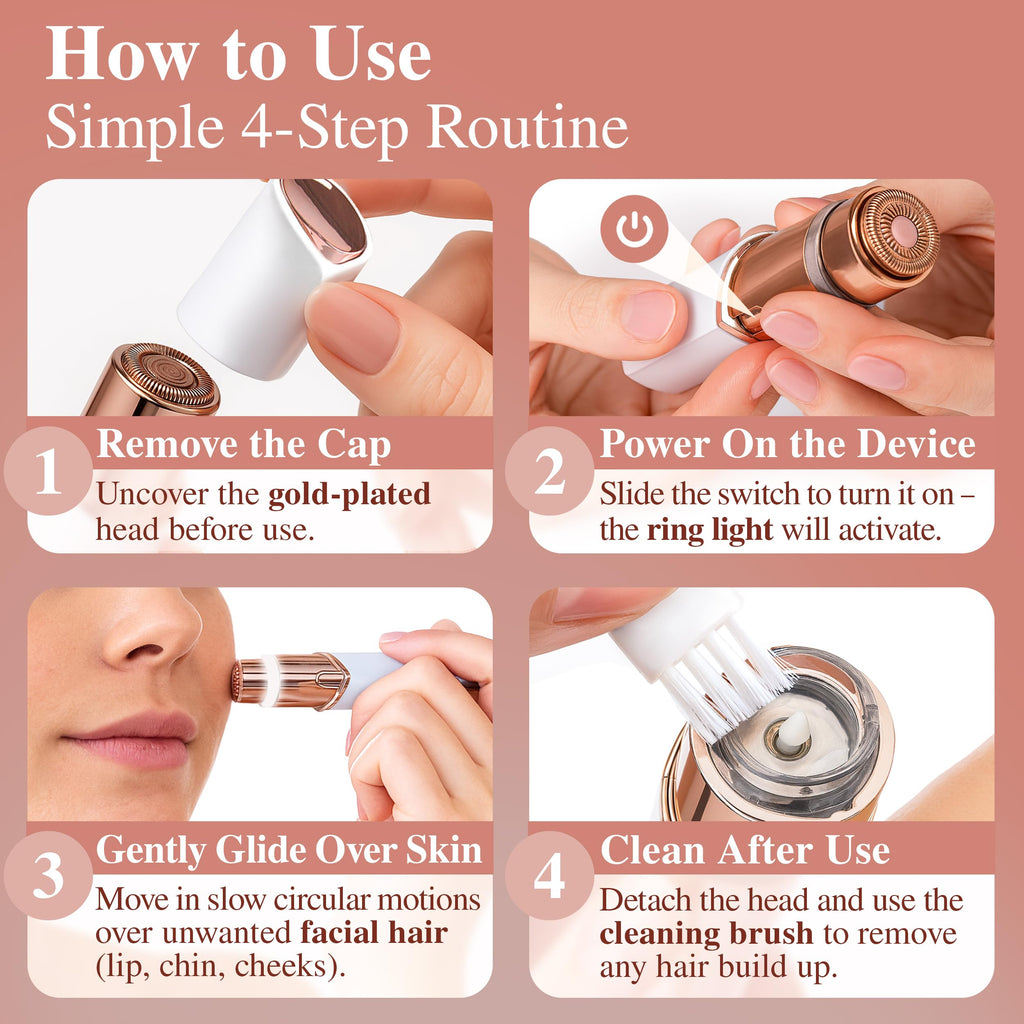 Facial Hair Removal for Women L46094