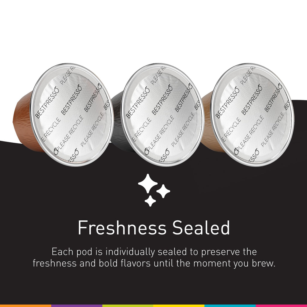 Coffee Pods Compatible with Nespresso Original L146