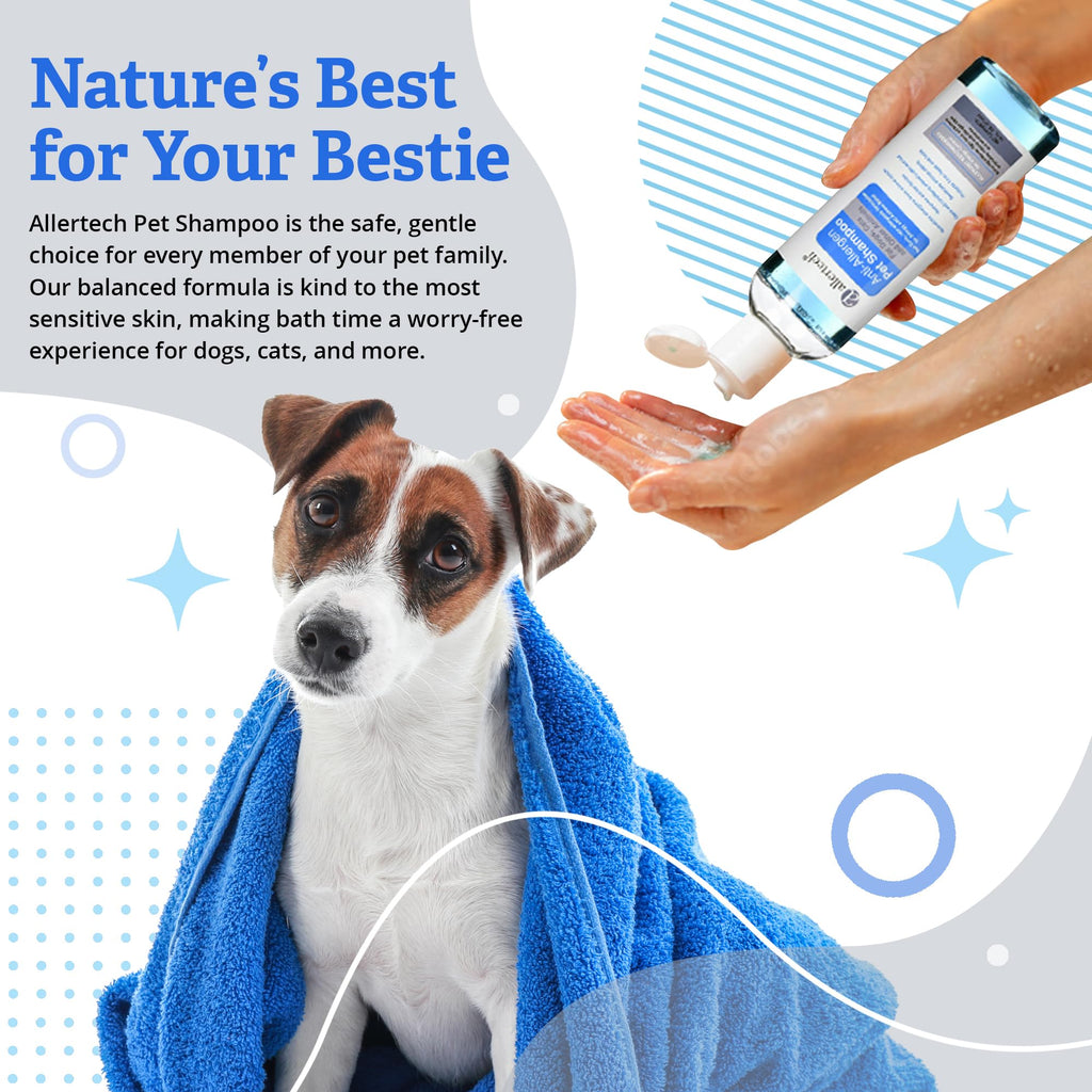 Anti-Allergen Pet Shampoo 16-oz Bottle Y237