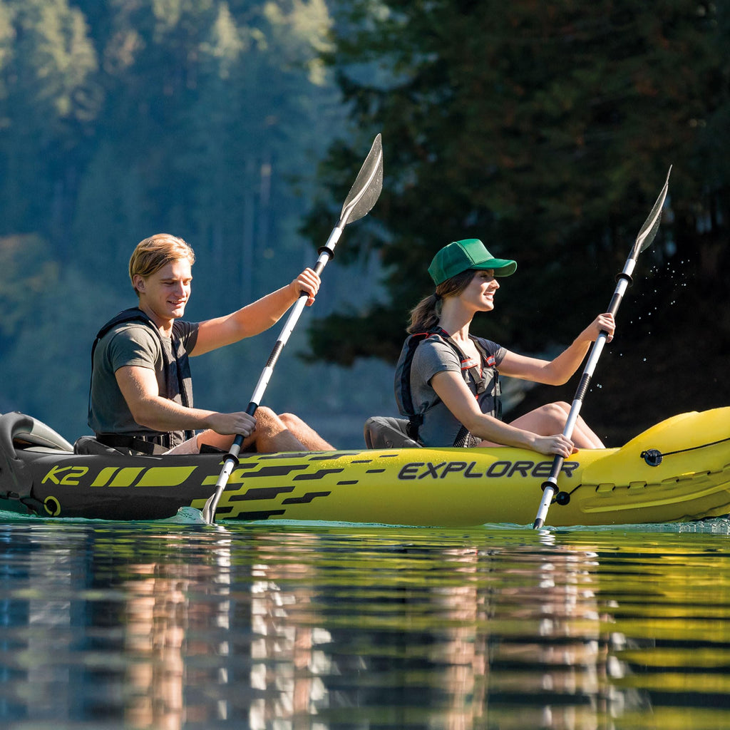 86in Aluminum Kayak Paddle 2-Pack C665490