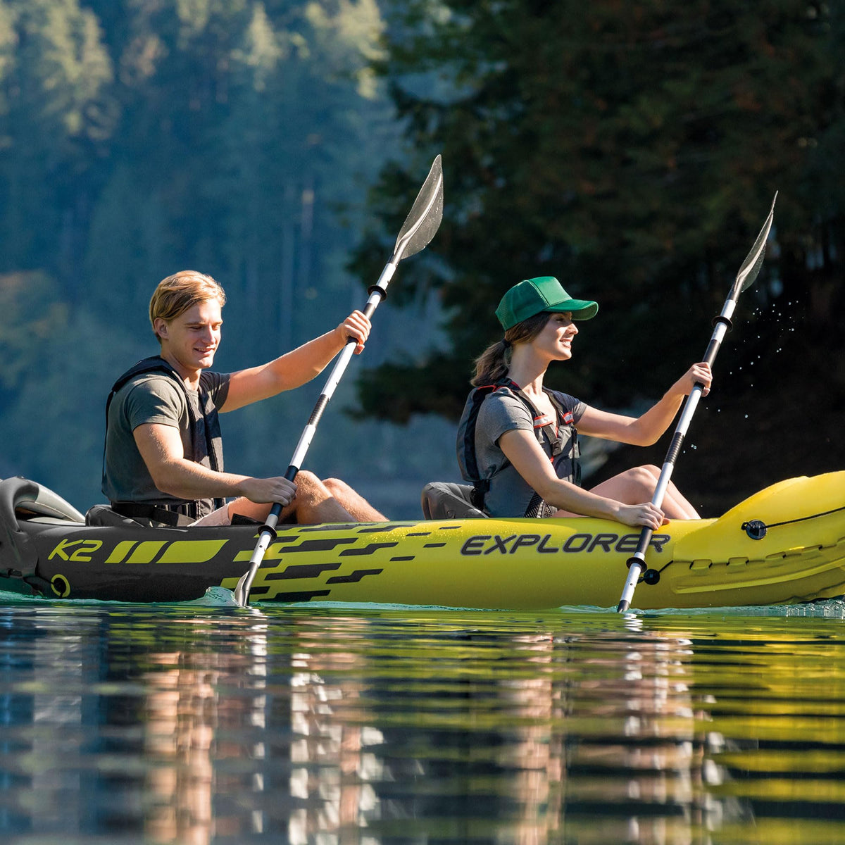 86in Aluminum Kayak Paddle 2-Pack C665490