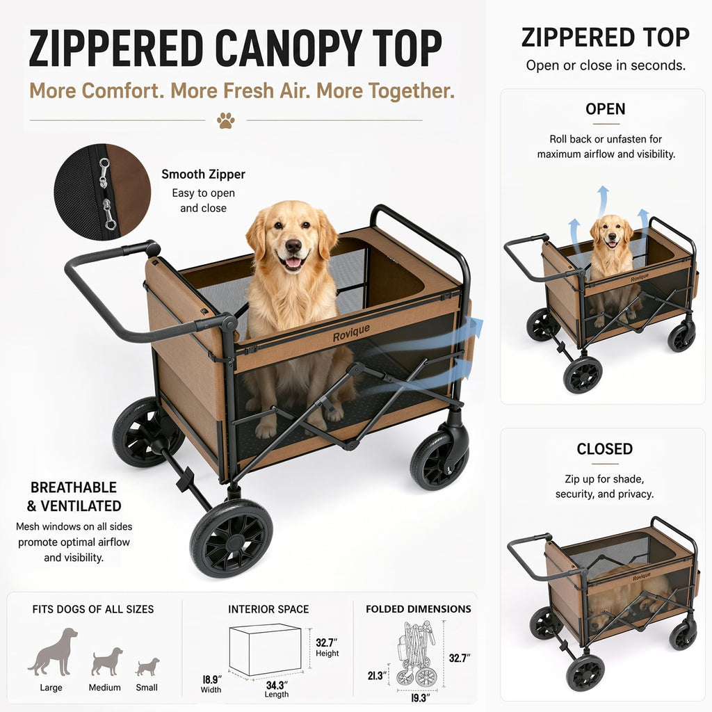 Foldable Dog Stroller U609