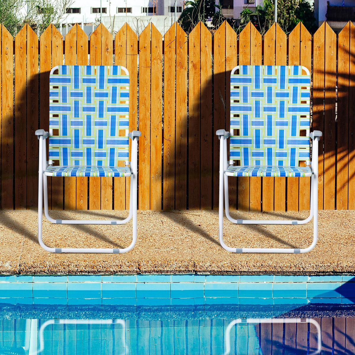 Folding Beach Chairs V6698