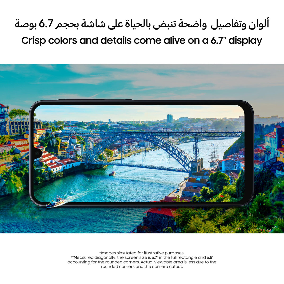 Unlocked 128GB 4GB 6.7" Dual SIM 50MP Triple Camera Smartphone J2581