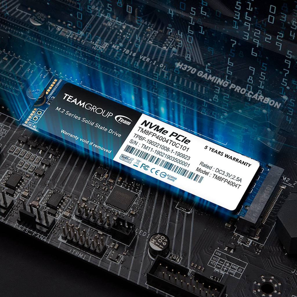 4TB NVMe PCIe Gen3x4 M.2 2280 Internal SSD N194