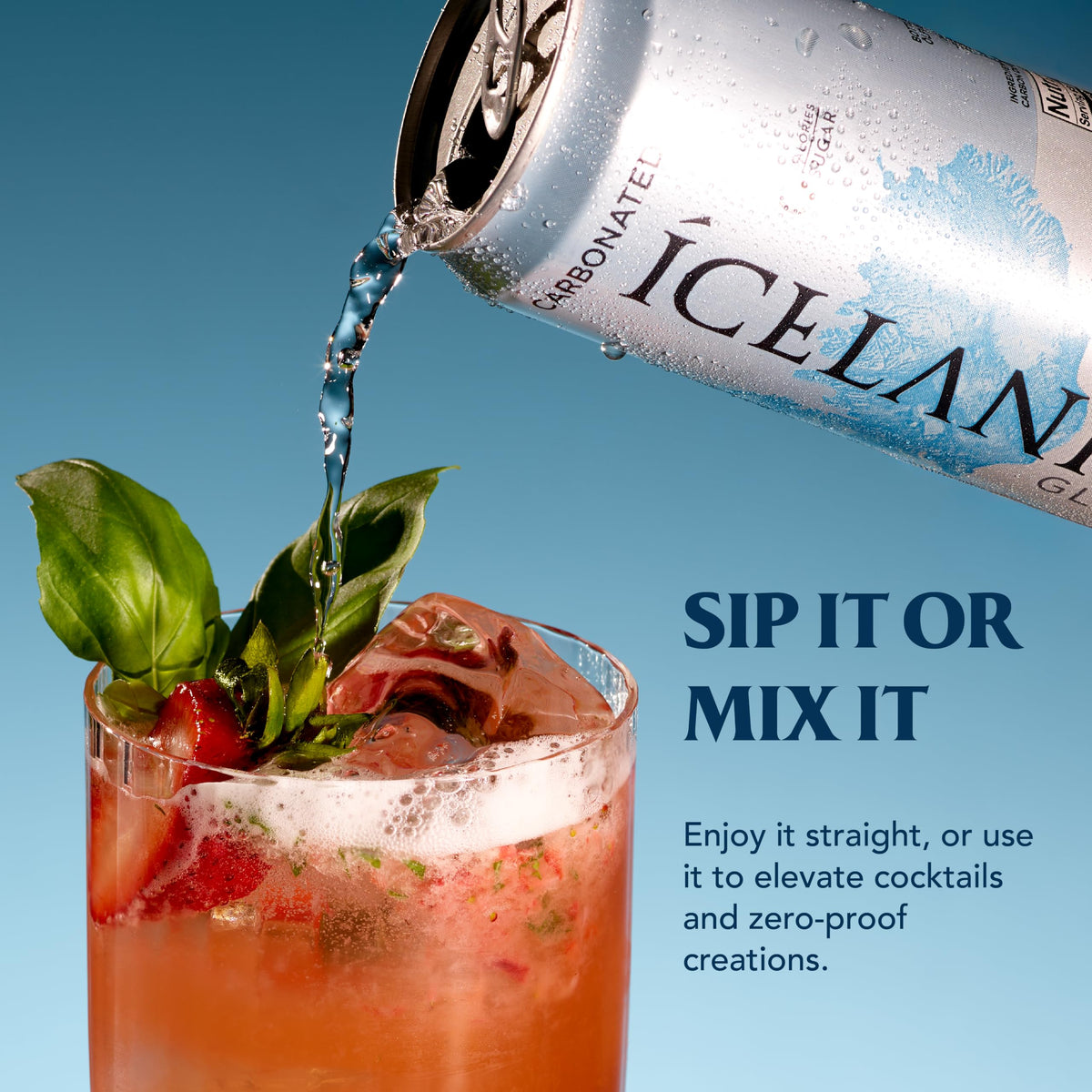 Sparkling Water 330 ml Cans Pack of 10 W89209