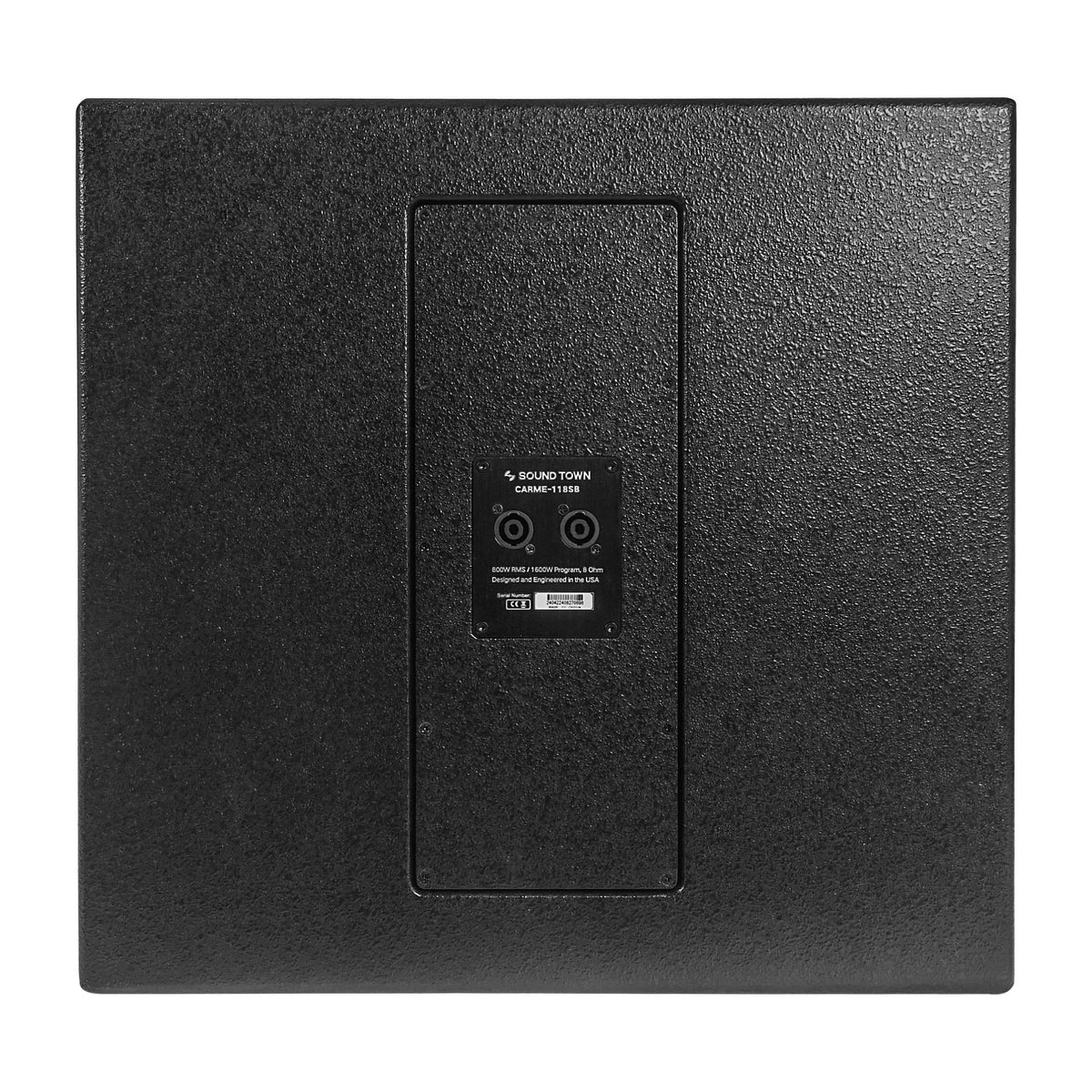 18" 1600W Passive Subwoofer Y33868