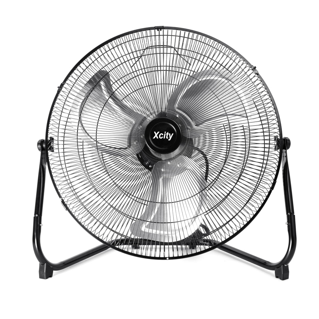 20 Inch 3-speed Metal Floor Fan Z19027