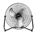 20 Inch 3-speed Metal Floor Fan Z19027