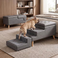 Leather Dog Stairs N322608