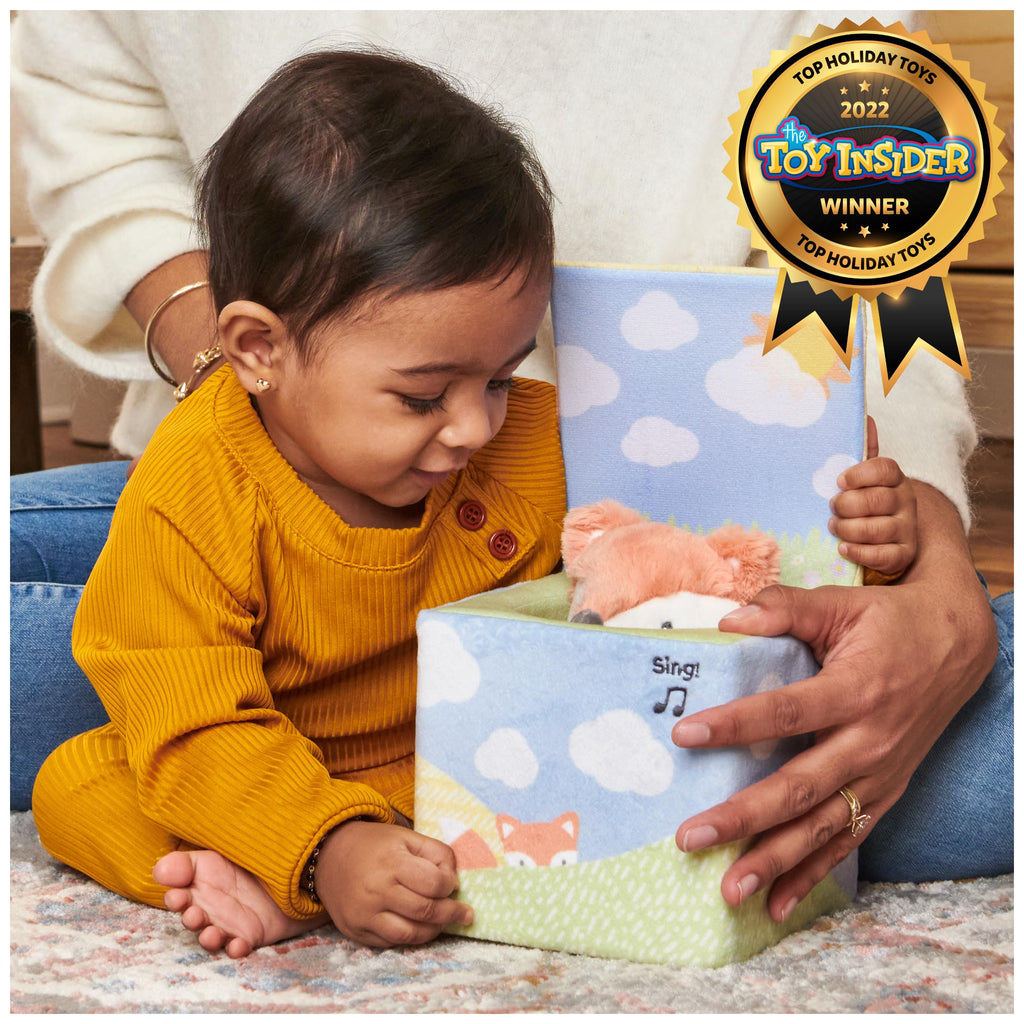 Animated Plush Activity Toy B7306
