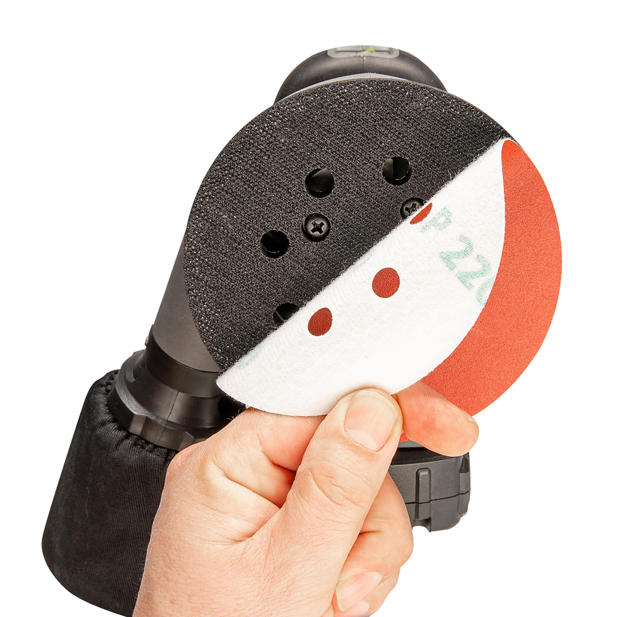 20V Cordless 5in. Orbital Sander with Dust Bag S496