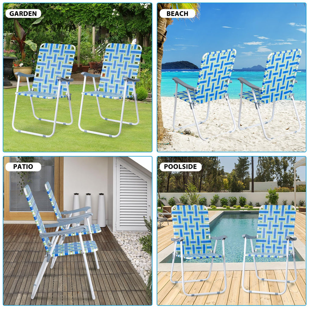 Folding Beach Chairs V6698