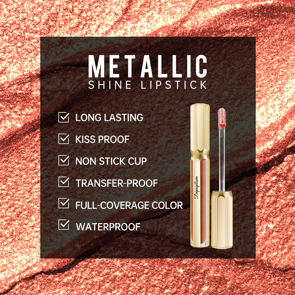 Metallic Reddish Brown Lipstick P2917